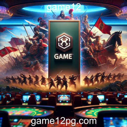 Domine o Campo de Batalha: Explorando Jogos de Estratégia no Game12